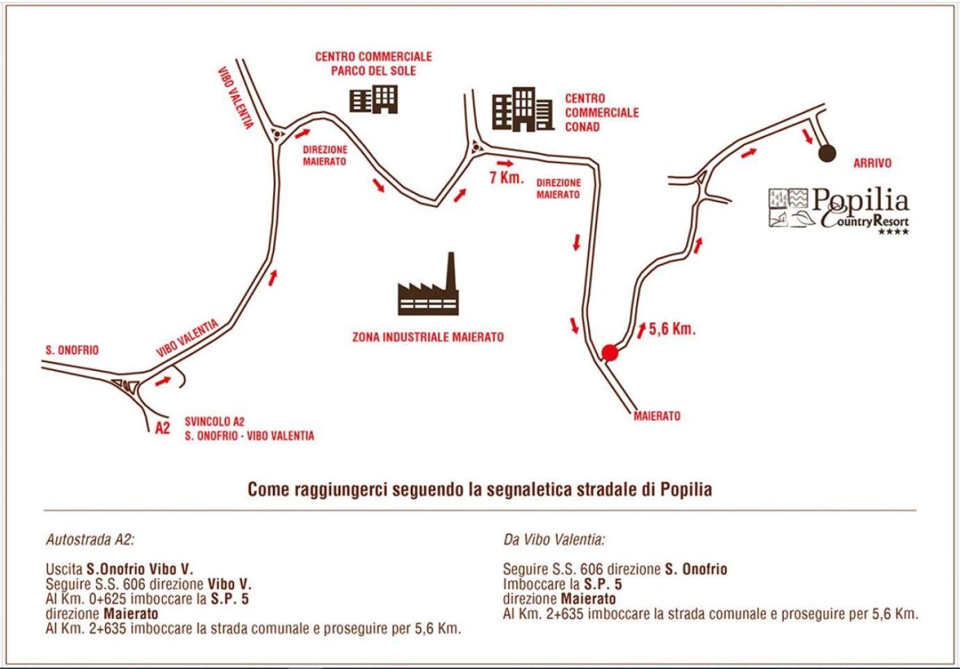 Popilia Country Resort Пиццо Экстерьер фото